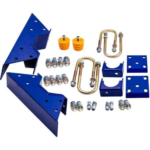 Rear Flip Kit 6" Drop Lowering Kit for GMC C10 1973-1987 Bump Stops