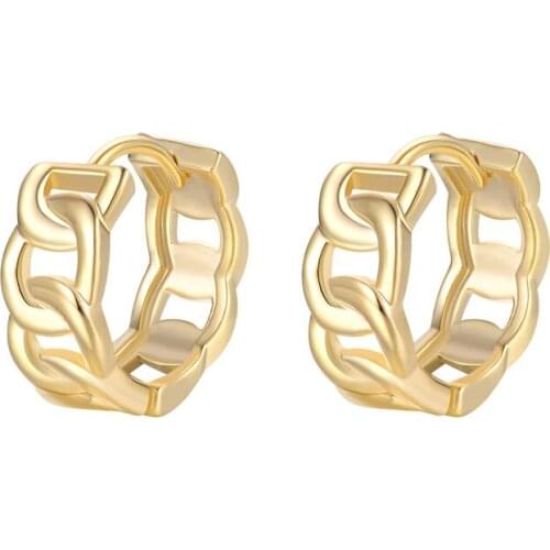 Circle Hoop Earrings For Women New Copper Round Female Earring Fashion Party Ear Jewelry boucle d'oreille femme 2020 New