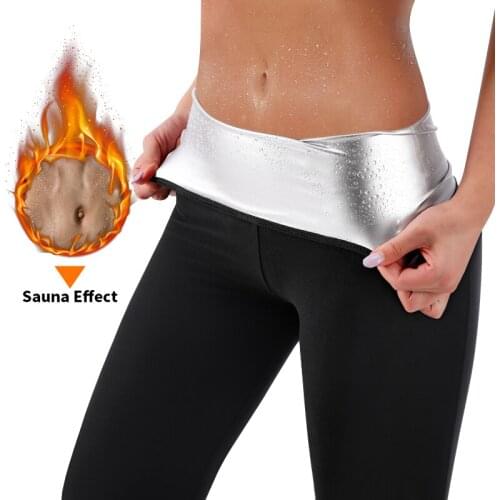 Summer Waist Trainers Sweat Sauna Pants Body Shaper Slimming Pants Women Waist Trainer Corset Sweat Leggings Slimming Underwear