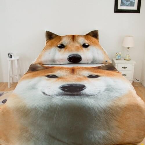 New 3D Cute Dog Cat Quilt Home Textile Soft Bedspread Kids Adult Bed Throw Sofa Warm Irregular Blanket Summer Quilts