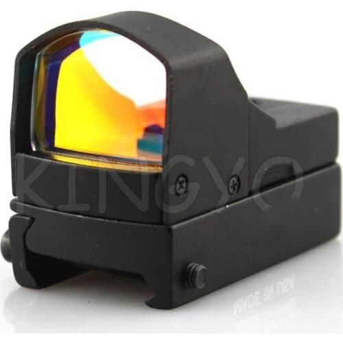 Optics Reflex 1x20 Red Dot Sight Scope III Black M2696