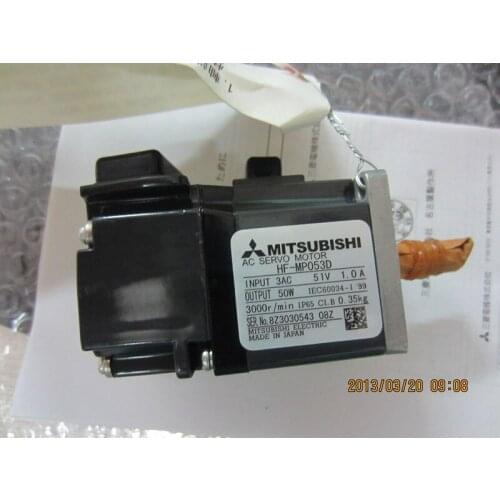 Original new Japan servo motor 400W HF-MP053D