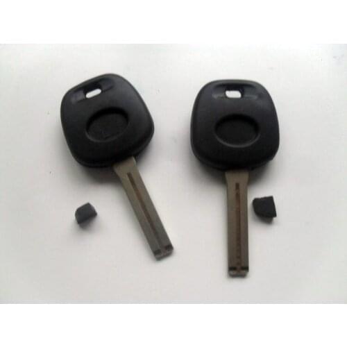 Original High Quality Transponder Key Shell Case For Toyota With TOY48 Short Uncut Blade Fob Key Cover 20PCS/lot