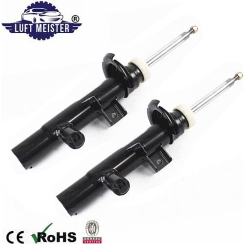 Pair Front Left + Right Shock Absorbers for BMW X3 F25 WITH Sensor 37126797025 37126797026