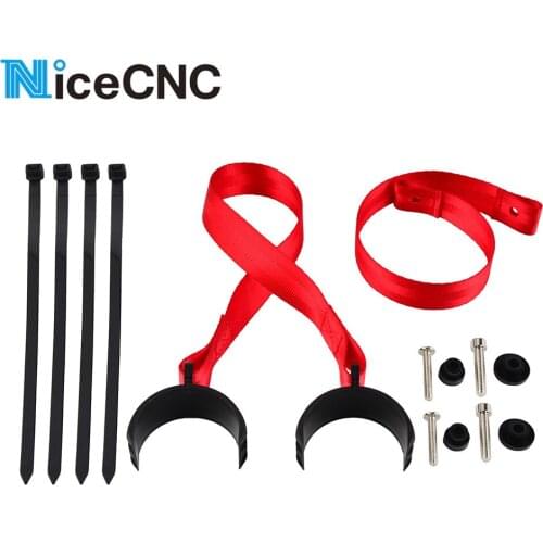 Front Rear Holding Strap Complete Set for Beta RR 4T 350 390 430 480 RC 2T 125 250 300 RC Tear-Resistant Motorcycle Accessories