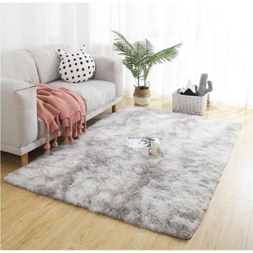 Plush Large Carpets For Living Room Soft Fluffy Rug Home Decor Shaggy Carpet Bedroom Sofa Coffee Table Floor Mat Cloakroom Rugs