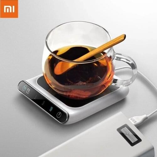 Xiaomi Youpin Cup Warmer USB Charge Heating Cup Mat For Drink Coffee Milk Tea Warm Heater Mug Intelligent Constant Temperature