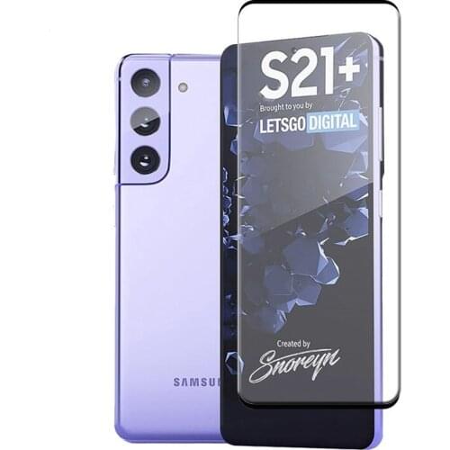 Full Glue Tempered Glass For Samsung Galaxy S21 Ultra 5G Screen Protector S20 + 5G Protective Film For Samsung S21 Plus 5G