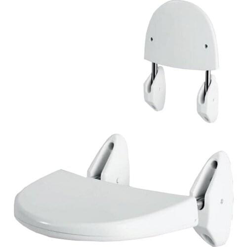 Primanova KV07 Kuvet Oturağı Duvara Monteli Katlanabilir Beyaz