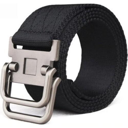 MEDYLA Direct Selling Real Cintos Femininos Cinto Feminino Belts For Men Male Canvas Belt Pin Buckle Lengthen Nylon Knitted Belt