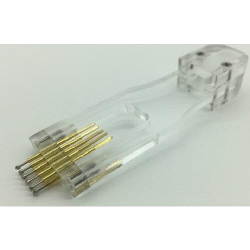 Handheld Programming Test Probe PCB Test Programming Pin 2.54 2.0 1.5 1.27 Double Row