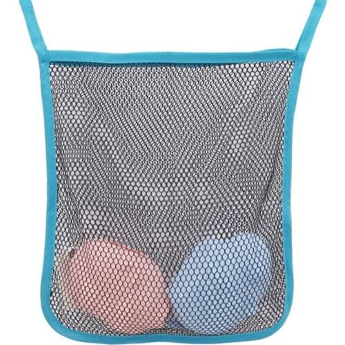 Infant Baby Pram Cart Mesh Hanging Storage Bag Seat Pocket Carriage Bag Stroller Accessories Stroller Organizer Baby Trolley Bag