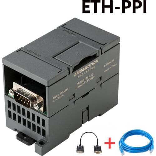 CP243i ETH-PPI S7-200 Ethernet module communication adapter rail CP243-1
