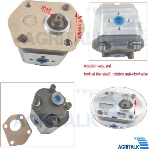 Gear pump CBN-E314L for Jinma JM184 / JM284 tractor with Yangdong engine Y380T / Y385T