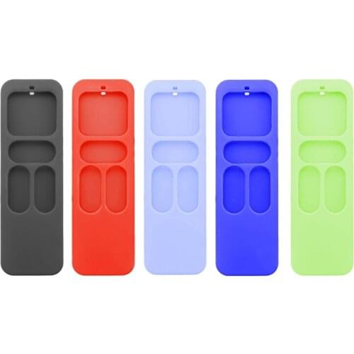 Silicone Protective Case Cover for -Apple TV -4th Generation 4K Siri Remote 20CB