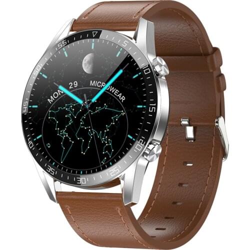 For Huawei Xiaomi Android Apple Phone Smart Watch Android Men 2021 360*360 ECG PPG Smartwatch Men Answer Call IP68 Waterproof