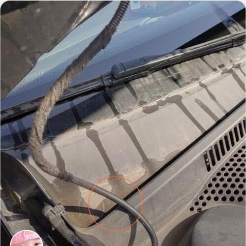 2m Car Windshield Wiper Hose Connectors for Saturn Astra Aura Ion Outlook Vue Grandland X Vivaro Meriva Cascada