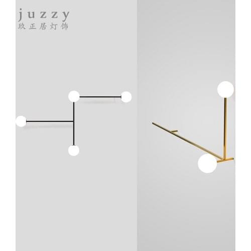 Modern hanging lamp modern led chandelier lustres para quarto nordic decoration home living room decoration lampes suspendues