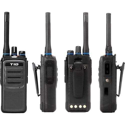 TD-DP650 professional digital walkie-talkie analog dual-segment 5W high-power wireless walkie-talkie wholesale by foreign trade