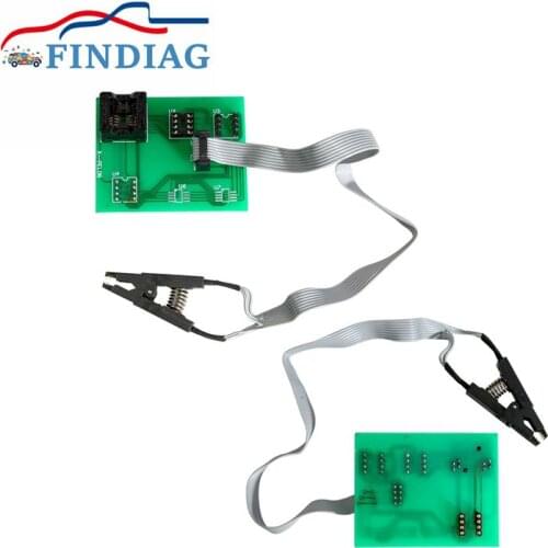 Anti-Theft Data Test Clip V1.3 Programmer USB Adapter With XPROG Eeprom Board Soic 8 For Xprog V5.60/V5.70/V5.84/V5.86/V6.12/UPA