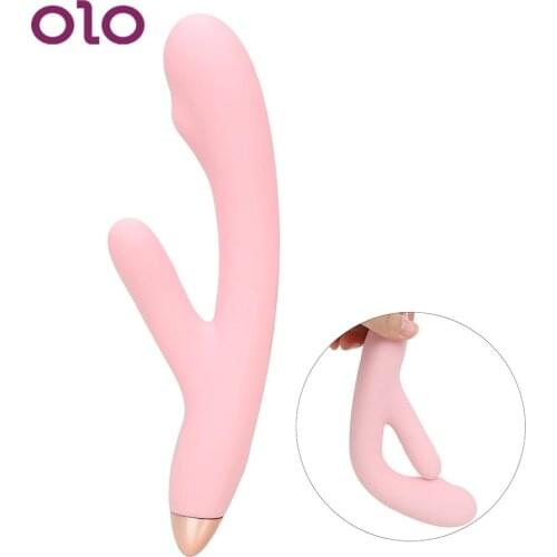 OLO Dildo Vibrator Vaginal Massager 8 Speeds Clitoral Stimulator Female Masturbator Sex Toys for Woman Adult Products