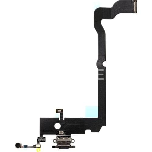 High Quality FOR IPHONE XS MAX USB Charging Port Dock Connector Flex Cable Headphone Audio Jack