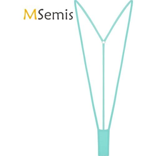 Women Monokini Swimsuit Slingshot Bikini Swimwear G-String Thongs Lingerie Bodysuit Nightwear