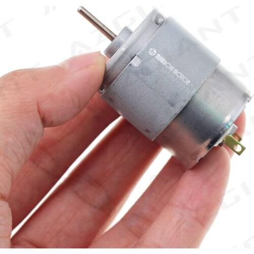 1PC original mabuchi RS-385PV-2270 motor carbon brush rotor miniature DC diy power electric drill tool motor