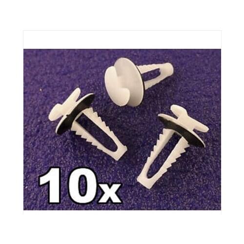 10x For Ford Transit Connect Interior Trim Panel, Fascia & Pillar Lining Clips