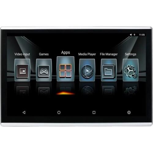 11.6-Inch Android 9.0 out-Cell Android Display WiFi Networking Bluetooth Multi-Point Capacitor Rear Car Headrest Display Screen