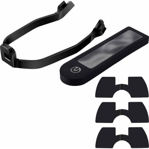 5 Pieces Rear Fender Bracket Mudguard Bracket-Silicone Cover-Rubber Vibration Dampers for Xiaomi M365/ M365 Pro Scooter