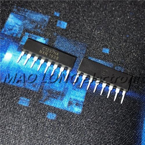 5PCS/LOT C1237HA UPC1237HA ZIP-8 Speaker protection circuit IC protection chip brand new original In Stock