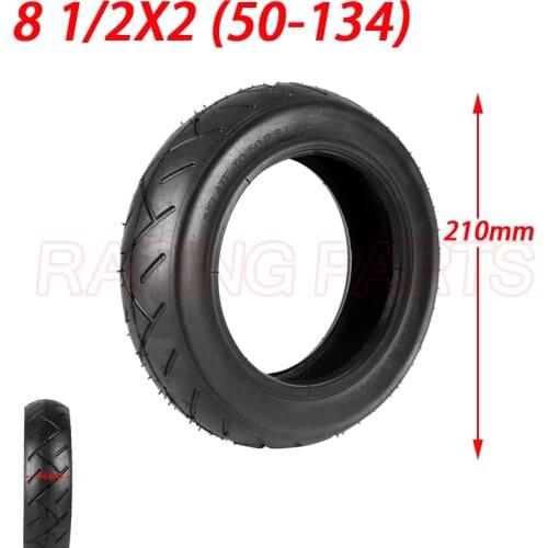 8 1/2x2(50-134) Inner Outer Tyre 8.5x2 Pneumatic Tire for Inokim Light Electric Scooter Baby Carriage Folding Bicycle Parts