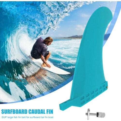 9in Surfing Tail Fin Removable Water Paddle Rudder Surfboard Stabilizer Surfboard Thrusters Rudder Surfing Accessories