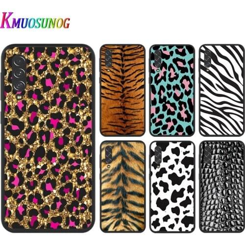Sexy cute animal stripes For Samsung A10 10E 10S 20 20S 20E 30 30S 40 40S 50 50S 60 70 70S 80 90 A2 Core phone Case