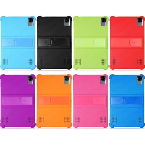 Case for 10.1 inch Android 9.0 Tablet Cover, Kids Friendly Soft Silicone Adjustable Stand Cover for 10 inch Tablet PC