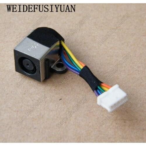 DC Power Jack Socket Cable Connector Port for Dell Inpsiron 14Z N411Z 411Z