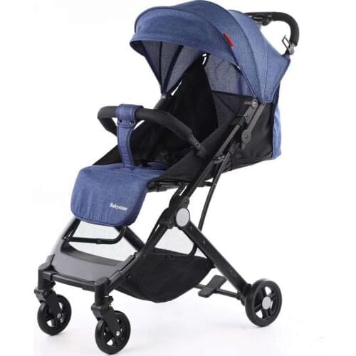 Baby stroller folding portable trolley baby stroller ultra light umberlla mini lightweight stroller on the plane