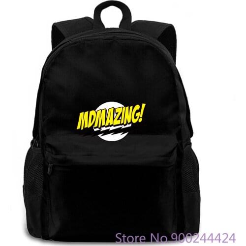 MDMAZING PARODY DRUG SLOGAN COMEDY JOKE PUN MENS S KIDS Cheap Sale women men backpack laptop travel school adult