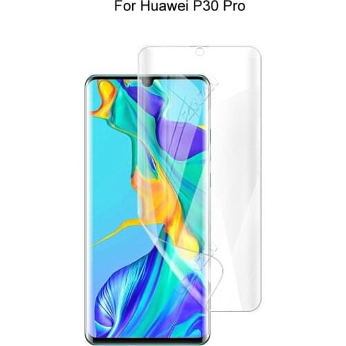For Huawei P30 Pro Full Cover Soft Hydrogel Film Screen Protector