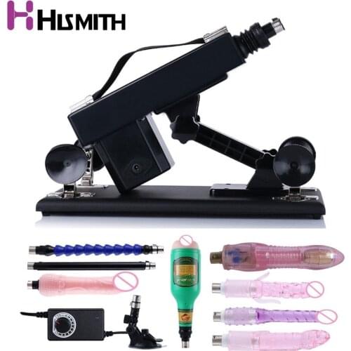 Hismith Adjustable Thrusting Couples Sex machine gun Powerful G-Spot Masturbation Love Machine AU EU US UK Plug