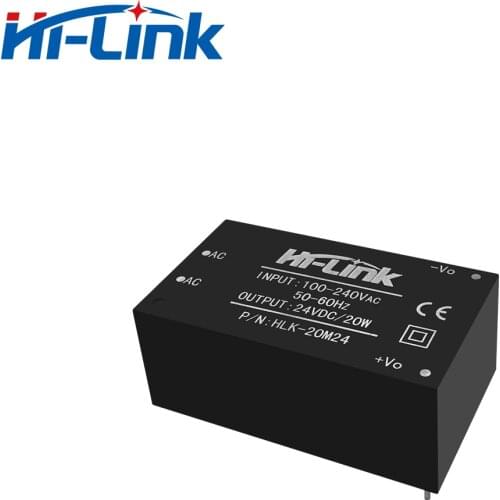 HLK-20M24 220V 20W 24V AC DC Power Converter Module SMPS