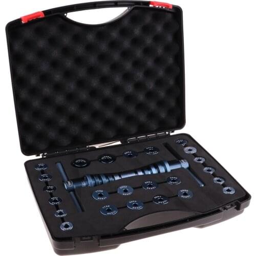 Bike Bearing Press Kit Bottom Bracket Bicycle Hub & BB Axis Bearing Installation Tool for Cycle Workshop