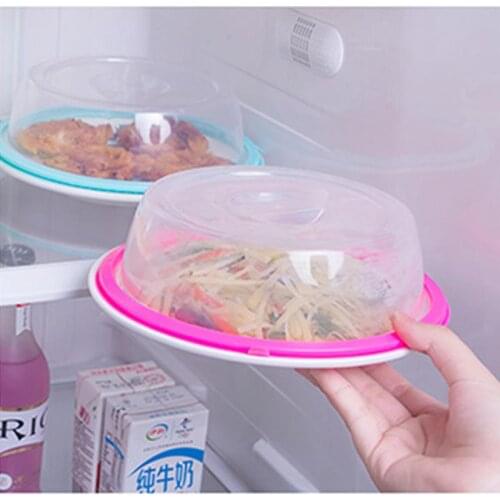 Oven Food Cover Microwave Bowl Splatter Lid Heat-resistant Heating Protector Reusable Heating Bowl Lid Food Fresh Keeping Cover