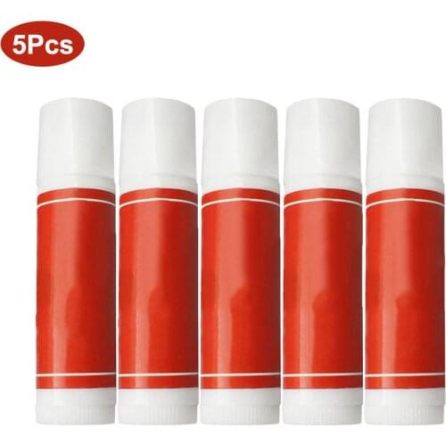 New 5 Tubes Cork Grease Oil For Clarinet Saxophone Sax Parts Accessories Woodwind Durable Musical Instrument Parts Accessories