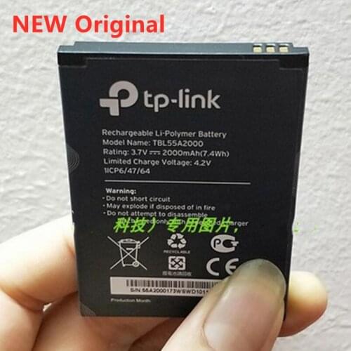 NEW original Wifi Router Li-ion Battery For TBL55A2000 TP-LINK M7310