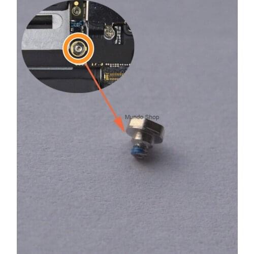 Original 2.5 mm Hex Screw securing for iPhone 6S 6S Plus the logic board to the rear case, 10pcs/lot