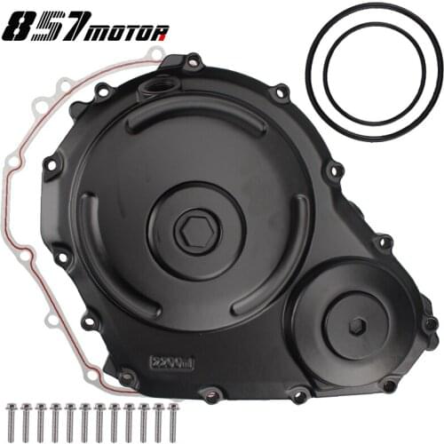 Motorcycle Right Engine Stator Clutch Cover Crankcase w/Gasket For Suzuki GSXR GSX-R 600 750 GSXR600 GSXR750 2006-2017 2015 2016