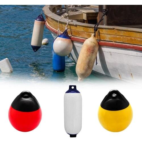 MagiDeal Durable Heavy Duty PVC Marine Boat Fender Premium PVC Bumper Dock Shield Protection for Kayak Canoe Boat Accessories
