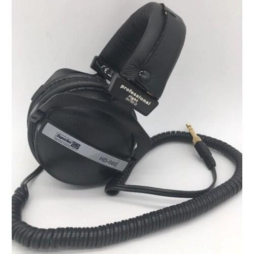Pro studio monitor Headphone Superlux HD-660 HD660 Dynamic Monitoring Hifi Headphones Recording Headset Stereo DJ Earphone